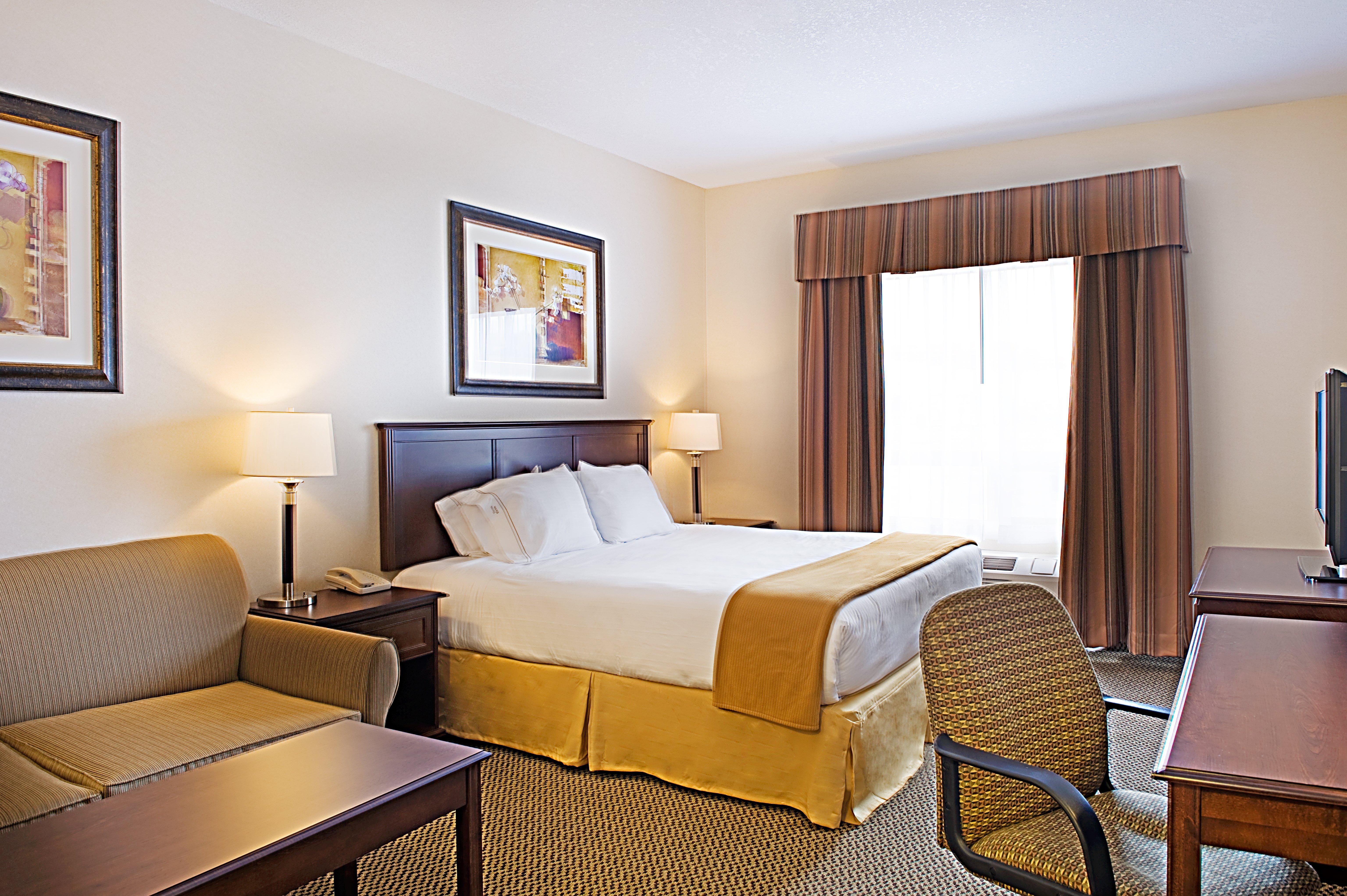 Holiday Inn Express Hotel & Suites - Slave Lake By Ihg Oda fotoğraf